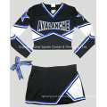 Spandex Langarm Cheerleading Uniformen